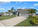 Well maintained single-story home with a two car garage, driveway and manicured landscaping at 6306 115Th E Ave, Parrish, FL 34219