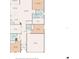 Detailed floor plan showcasing the layout of the home with labeled rooms and dimensions for easy visualization at 6306 115Th E Ave, Parrish, FL 34219