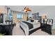 Elegant main bedroom with ocean view, stylish furniture, and refined decor at 7490 Palm Island Dr # 2324, Placida, FL 33946