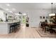 Open-concept living space with modern furnishings and plenty of natural light at 8619 Firefly Pl, Parrish, FL 34219