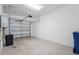 Spacious garage with an automatic door, providing ample parking and storage at 15147 Sunny Day Dr, Bradenton, FL 34211