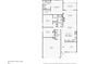Detailed floor plan illustrating the layout of the home with bedrooms, bathrooms, and living spaces at 1604 Still River Dr, Venice, FL 34293