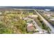 A birds-eye view showcasing the home's location within a community at 2515 130Th E Ave, Parrish, FL 34219