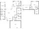 Detailed floor plan illustrating layout of rooms, dimensions, and flow between spaces at 2515 130Th E Ave, Parrish, FL 34219