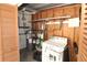 Laundry room with modern washer and dryer at 2696 Loma Linda St, Sarasota, FL 34239