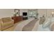 Serene main bedroom featuring neutral tones, ample natural light, and comfortable furnishings at 3335 Brooklyn Ave, Port Charlotte, FL 33952