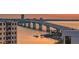Aerial view of a stunning bridge extending over the water near condos with picturesque city views at 35 Watergate Dr # 1101, Sarasota, FL 34236
