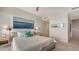 Serene bedroom with a comfortable bed, stylish decor, and modern accents at 35 Watergate Dr # 1101, Sarasota, FL 34236