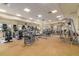 Well-equipped fitness center with modern exercise machines and ample space for a complete workout routine at 35 Watergate Dr # 1101, Sarasota, FL 34236