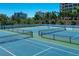 Multiple tennis courts available for play in this community at 35 Watergate Dr # 1101, Sarasota, FL 34236