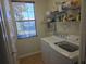 Convenient laundry room with modern washer and dryer at 3780 82Nd Avenue E Cir # 101, Sarasota, FL 34243
