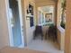 Inviting patio area with seating, perfect for relaxation at 3780 82Nd Avenue E Cir # 101, Sarasota, FL 34243