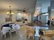 Spacious kitchen features an island bar and breakfast nook, ideal for modern living and entertaining at 4224 Hall St, Port Charlotte, FL 33948