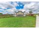Silverstone community sign surrounded by lush landscaping and manicured lawn at 4411 Hearthstone Run, Palmetto, FL 34221