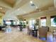 The well-appointed lounge provides a relaxing atmosphere for residents to socialize and unwind at 5591 Cannes Cir # 403, Sarasota, FL 34231