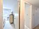 Hallway view through doorways at 5904 Palm Ln # C23, Bradenton, FL 34207