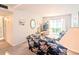 Relaxing living room showing ample space for guests at 5904 Palm Ln # C23, Bradenton, FL 34207
