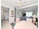 Bright living space features an open floor plan and seamlessly connects the kitchen and living room at 5904 Palm Ln # C23, Bradenton, FL 34207