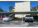 Designated covered parking spot for residents at 6157 Midnight Pass Rd # E42, Sarasota, FL 34242