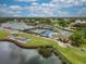 Enjoy a scenic view of a golf course, tennis courts, pool, and clubhouse, offering endless entertainment options at 6834 Fairview Ter # 6834, Bradenton, FL 34203