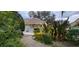 A peaceful pathway leads to the community pool at 6834 Fairview Ter # 6834, Bradenton, FL 34203