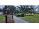 Signage and landscaped grounds of the Tara Golf & Country Club community at 6834 Fairview Ter # 6834, Bradenton, FL 34203