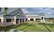 Discover the meticulously maintained clubhouse with lush landscaping and a putting green, perfect for social gatherings and leisurely activities at 6834 Fairview Ter # 6834, Bradenton, FL 34203