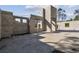 Interior construction view of new home showing window placement on concrete slab foundation at 7407 226Th E St, Bradenton, FL 34211