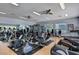 Gym features state of the art equipment at 8735 Olde Hickory Ave # 8303, Sarasota, FL 34238