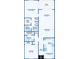 Condominium floor plan showcasing layout of bedrooms, bathrooms, kitchen, and living areas at 8735 Olde Hickory Ave # 8303, Sarasota, FL 34238