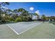 Community tennis courts in excellent condition for residents to enjoy at 8735 Olde Hickory Ave # 8303, Sarasota, FL 34238