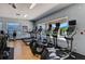 Gym features state of the art equipment with windows with outdoor view at 8735 Olde Hickory Ave # 8303, Sarasota, FL 34238