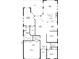 Detailed floor plan showcasing the layout of the home, including bedrooms, bathrooms, and living spaces at 1155 Millbrook Cir, Bradenton, FL 34212