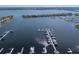 Luxury waterfront homes with private boat docks providing direct access to the open water at 1318 3Rd Street E Cir, Palmetto, FL 34221