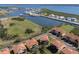 Townhomes near a waterway offer stunning views and convenient access to the bay at 1318 3Rd Street E Cir, Palmetto, FL 34221