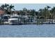 View of boats docked in the community marina, offering convenient access to the water at 1318 3Rd Street E Cir, Palmetto, FL 34221