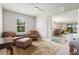 Bonus room with an adjacent dining room and living room at 1524 Remington Trace Dr, Port Charlotte, FL 33953