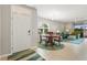 Bright foyer with a view of the dining area and living room at 1524 Remington Trace Dr, Port Charlotte, FL 33953