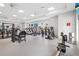 Spacious fitness center with modern equipment, offering residents a convenient and comprehensive workout experience at 1524 Remington Trace Dr, Port Charlotte, FL 33953
