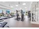 State-of-the-art gym featuring treadmills, stationary bikes, and weight-training equipment for a complete workout at 1524 Remington Trace Dr, Port Charlotte, FL 33953