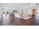 Spacious lounge and kitchen perfect for entertaining, offering seating, stainless appliances, and views at 1524 Remington Trace Dr, Port Charlotte, FL 33953