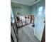 Bathroom under renovation with exposed plumbing and studs, complemented by a modern glass shower at 1782 Mississippi Ne Ave, St Petersburg, FL 33703