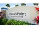 Hawks Point at South Shore community sign at 1819 Redmond Brook Ln, Ruskin, FL 33570