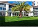 Manicured lawns surround this condo, creating a serene outdoor setting at 2100 Benjamin Franklin Dr # 204, Sarasota, FL 34236