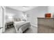 Cozy bedroom with a comfortable bed, dresser, and side tables at 3708 Wayfarer Way, Palmetto, FL 34221