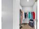 Well-organized walk-in closet with ample storage space at 3708 Wayfarer Way, Palmetto, FL 34221