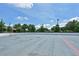 Outdoor roller hockey rink with a smooth concrete surface and chain link fencing at 379 Fairway Isles Ln, Bradenton, FL 34212