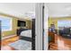 Spacious bedroom offers scenic water views and versatile space for work from home at 435 S Gulfstream Ave # 1103, Sarasota, FL 34236