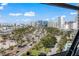 Scenic city view with harbor, and traffic at 435 S Gulfstream Ave # 1103, Sarasota, FL 34236