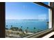 Relaxing water view from window at 435 S Gulfstream Ave # 1103, Sarasota, FL 34236